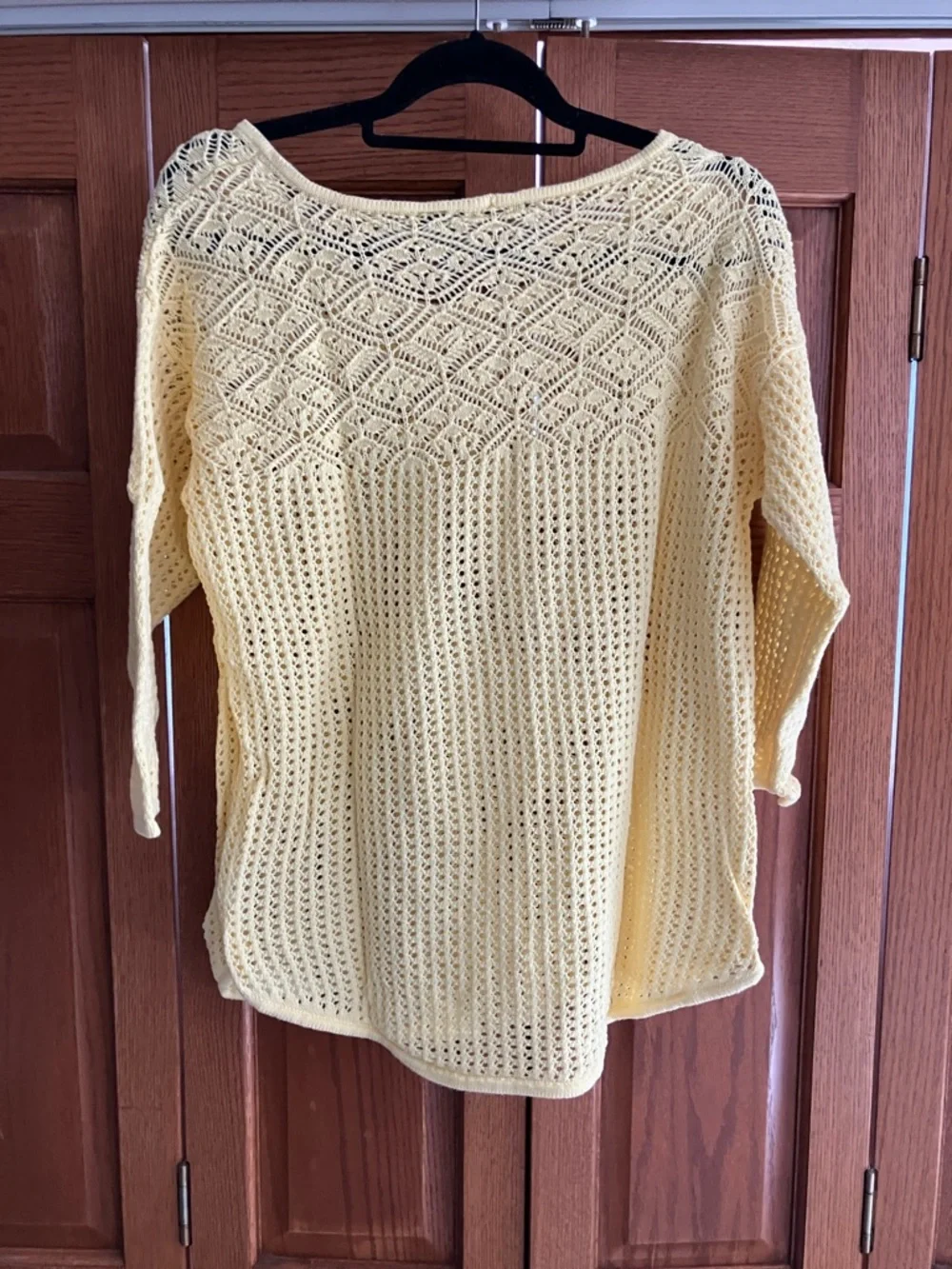 Jeanne Pierre Crochet cotton tops bundle of three. 2XL 1 large - Picture 3 of 13